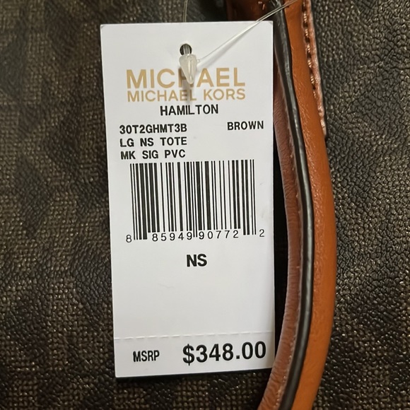 Michael Kors Hamilton Purse - Picture 3 of 5